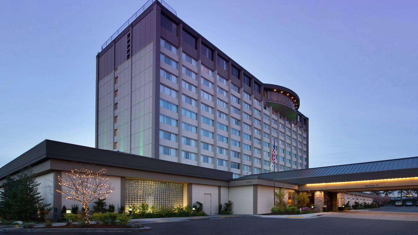 Skybridge Seattle Airport Hotel SeaTac Exterior foto